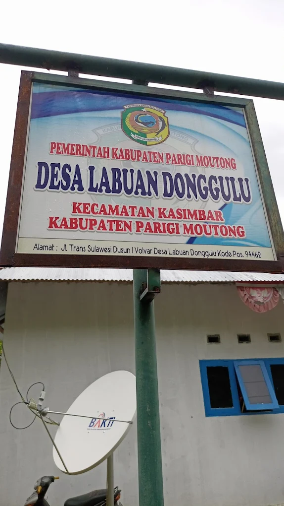Desa Labuan Donggulu Resmi Go Digital, Pelayanan Kami Kini Lebih Cepat dan Transparan