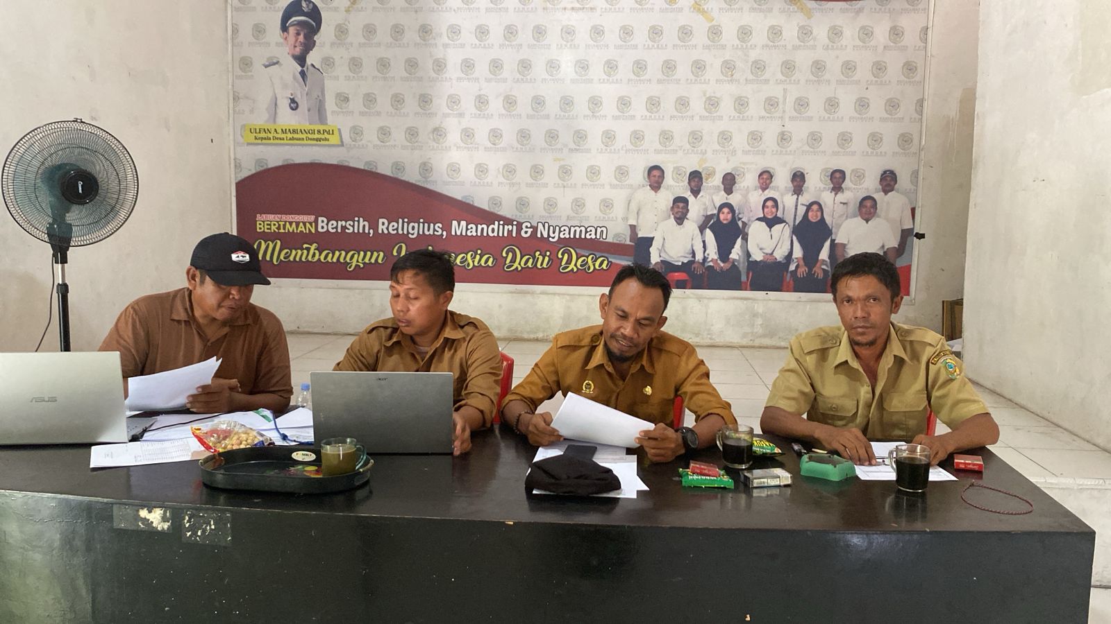 Desa Labuan Donggulu Resmi Go Digital, Pelayanan Kami Kini Lebih Cepat dan Transparan