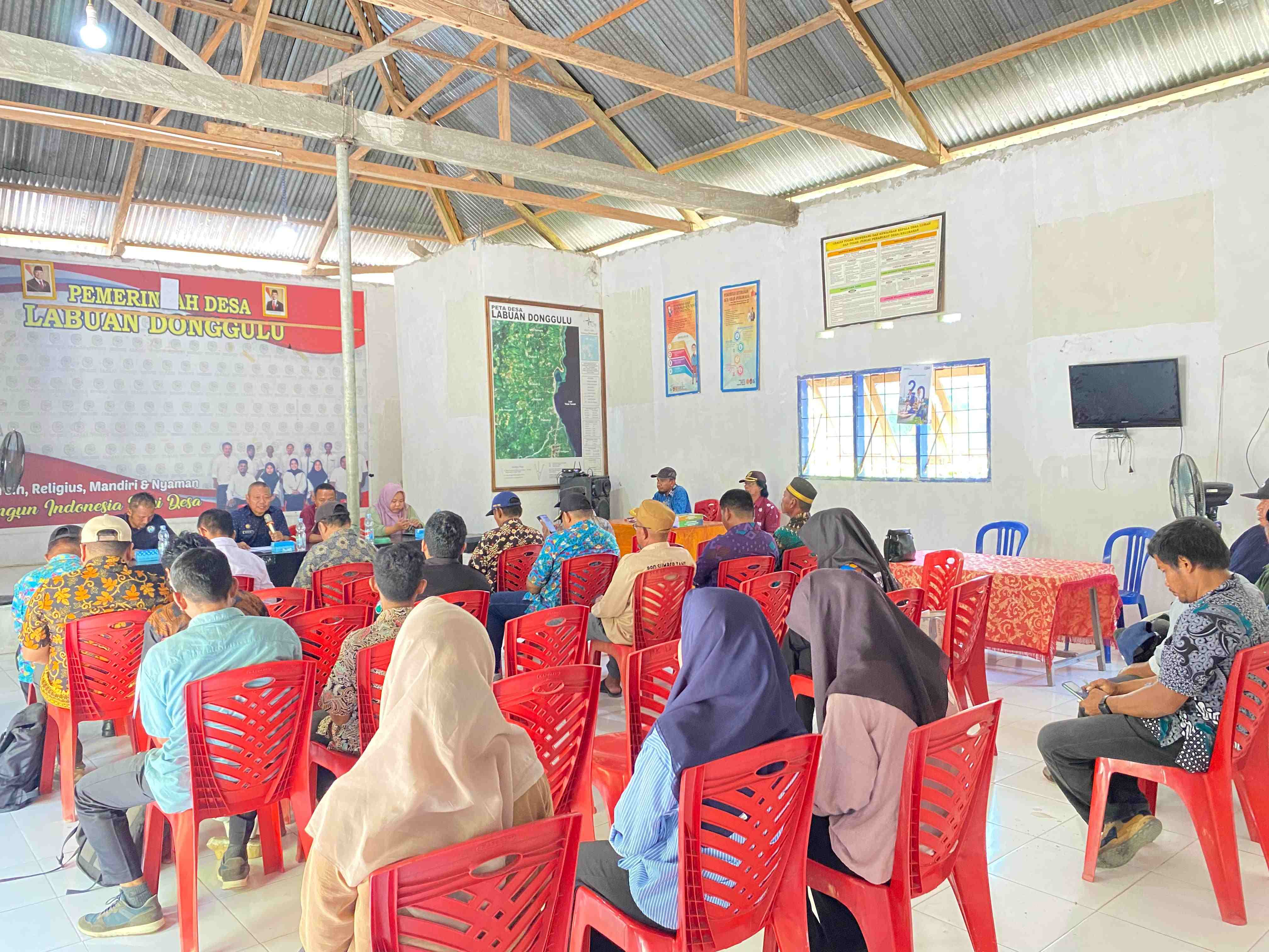Musyawarah Penyelarasan Anggaran Dana Desa Tahun 2026 se-Kecamatan Kasimbar